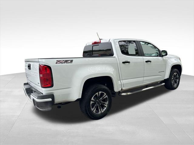 used 2021 Chevrolet Colorado car, priced at $32,488