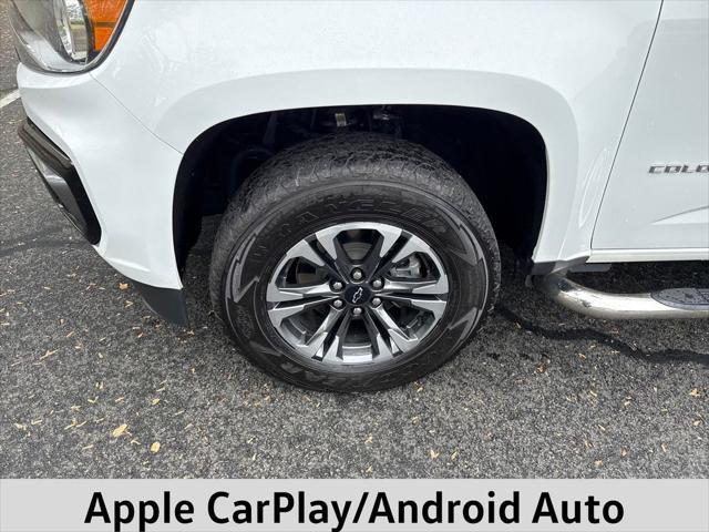 used 2021 Chevrolet Colorado car, priced at $31,980