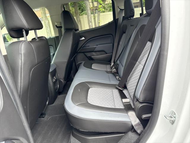 used 2021 Chevrolet Colorado car, priced at $32,488