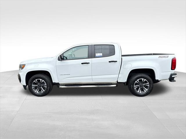 used 2021 Chevrolet Colorado car, priced at $32,488