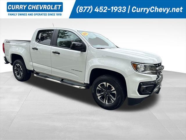 used 2021 Chevrolet Colorado car, priced at $32,488