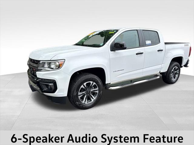 used 2021 Chevrolet Colorado car, priced at $31,980