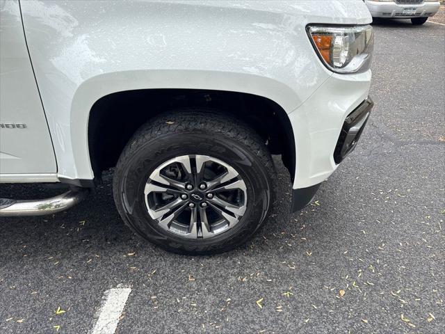 used 2021 Chevrolet Colorado car, priced at $32,488