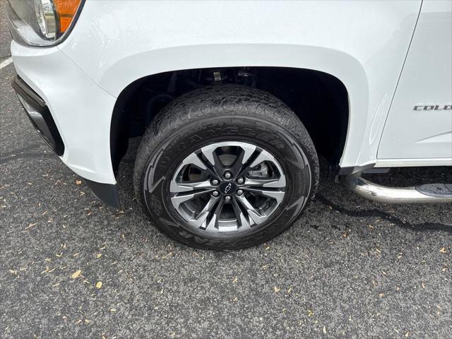 used 2021 Chevrolet Colorado car, priced at $32,488