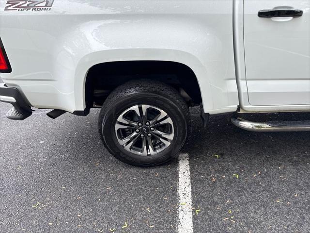 used 2021 Chevrolet Colorado car, priced at $32,488