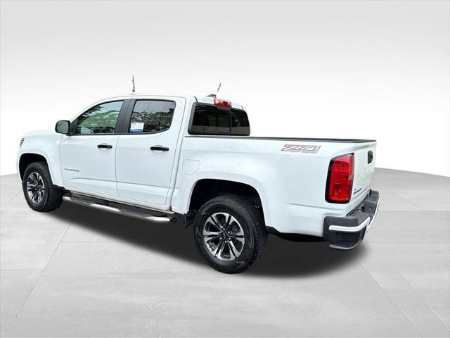 used 2021 Chevrolet Colorado car, priced at $32,488