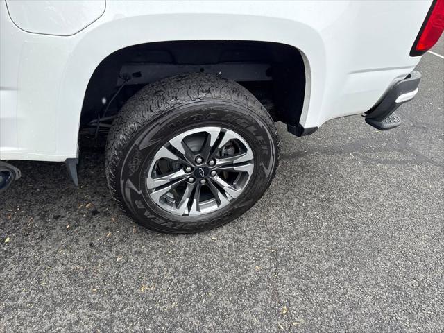 used 2021 Chevrolet Colorado car, priced at $32,488