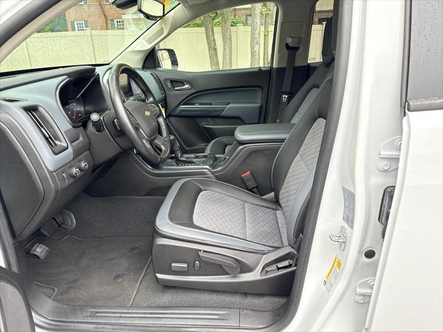 used 2021 Chevrolet Colorado car, priced at $32,488