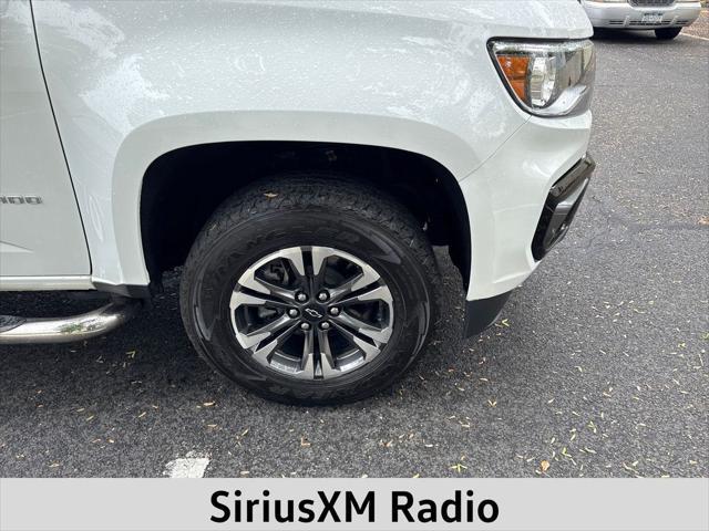 used 2021 Chevrolet Colorado car, priced at $31,980
