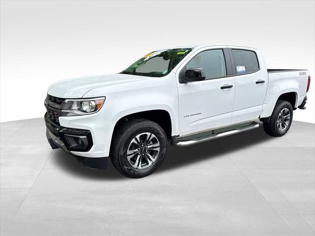 used 2021 Chevrolet Colorado car, priced at $32,488