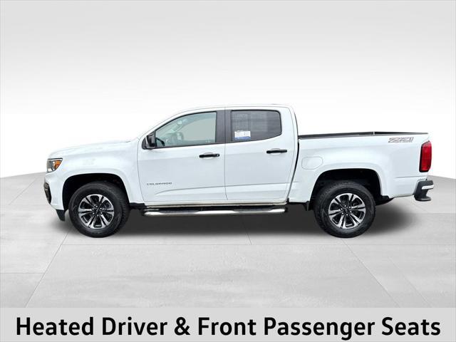 used 2021 Chevrolet Colorado car, priced at $31,980