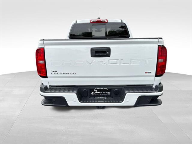 used 2021 Chevrolet Colorado car, priced at $32,488