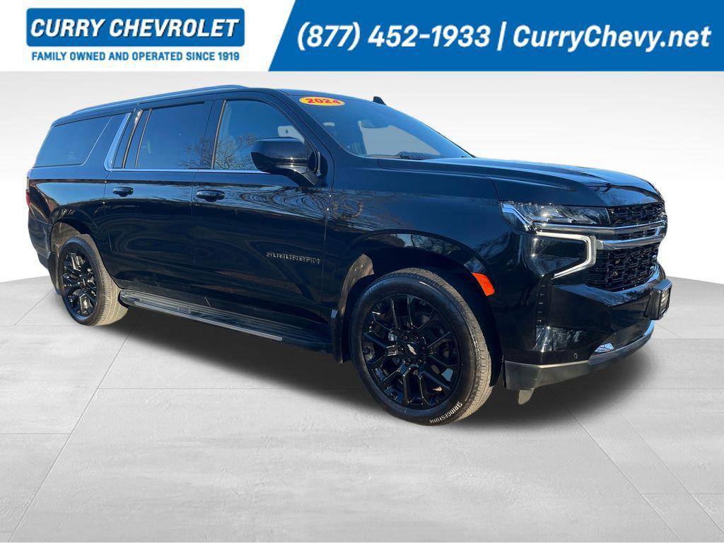 used 2024 Chevrolet Suburban car, priced at $51,697