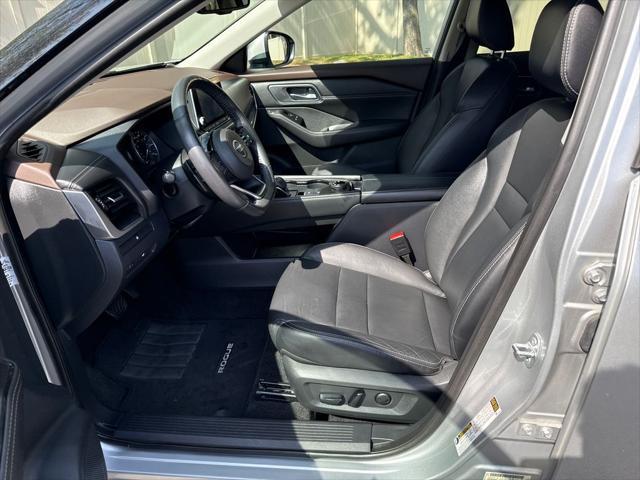 used 2021 Nissan Rogue car, priced at $24,383