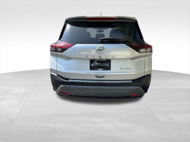 used 2021 Nissan Rogue car, priced at $23,905