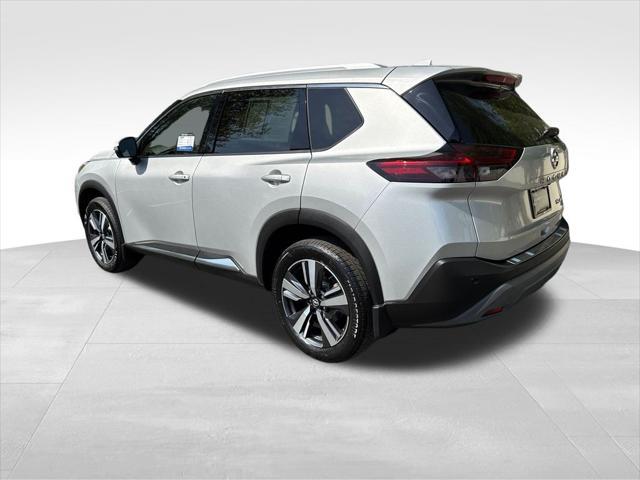 used 2021 Nissan Rogue car, priced at $23,905