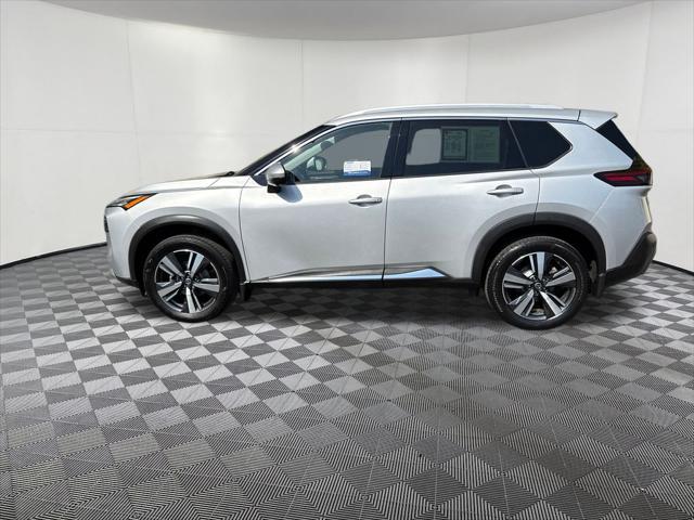 used 2021 Nissan Rogue car, priced at $24,383