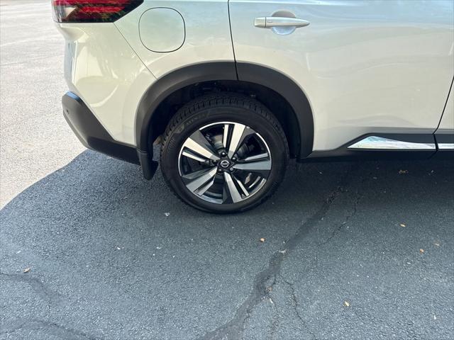 used 2021 Nissan Rogue car, priced at $24,383