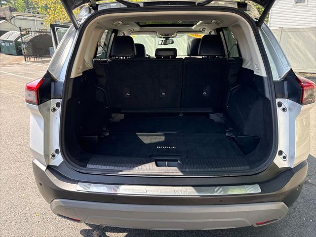 used 2021 Nissan Rogue car, priced at $24,383