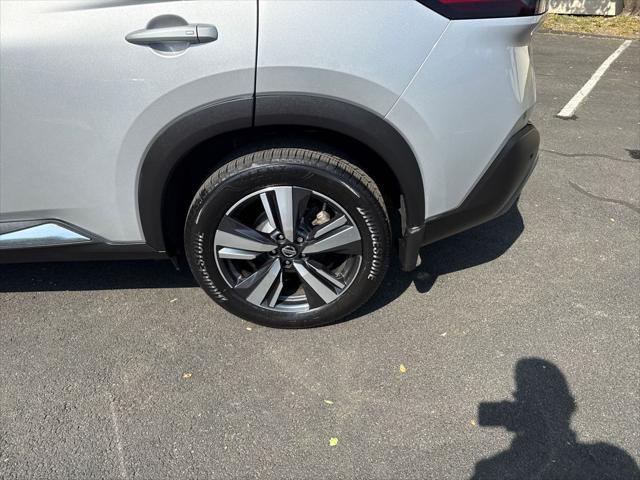 used 2021 Nissan Rogue car, priced at $24,383