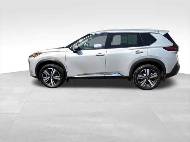 used 2021 Nissan Rogue car, priced at $23,905