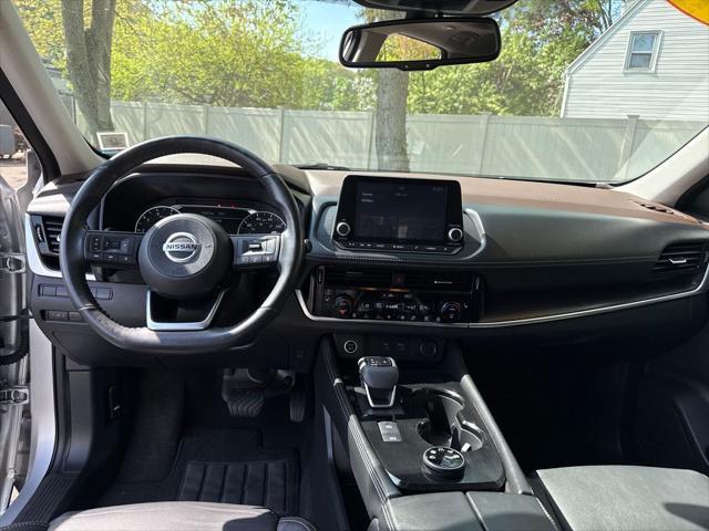 used 2021 Nissan Rogue car, priced at $24,383