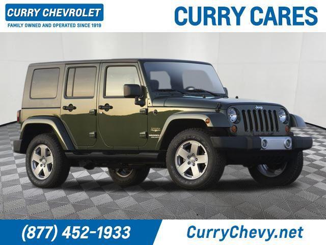 new 2009 Jeep Wrangler Unlimited car, priced at $19,995