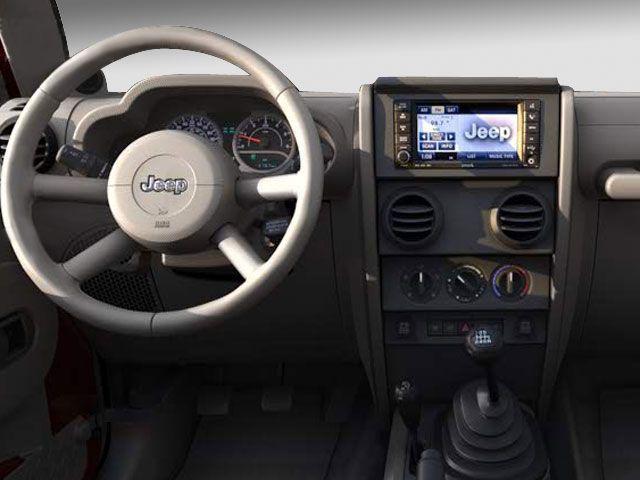 new 2009 Jeep Wrangler Unlimited car, priced at $19,995