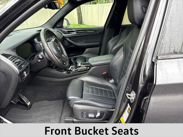 used 2020 BMW X3 car, priced at $30,863