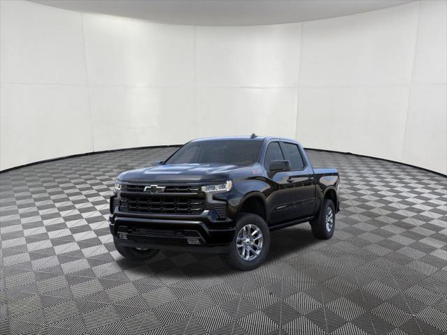 new 2025 Chevrolet Silverado 1500 car, priced at $58,536