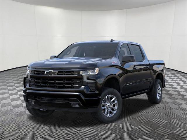 new 2025 Chevrolet Silverado 1500 car, priced at $58,536