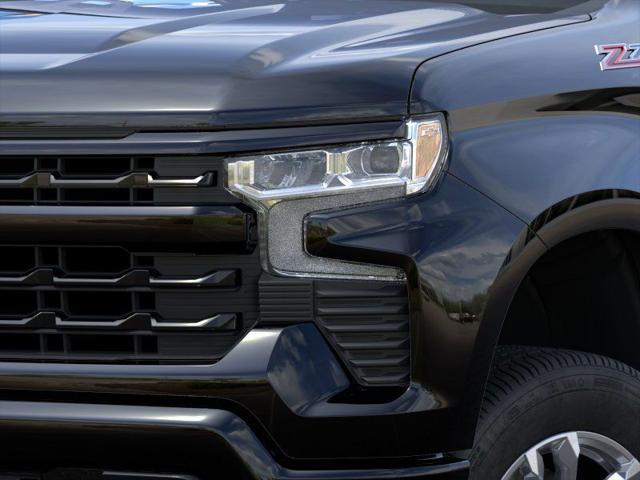new 2025 Chevrolet Silverado 1500 car, priced at $58,536