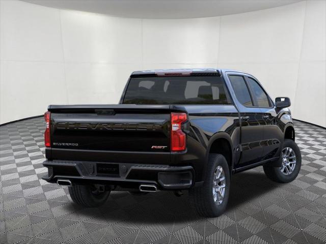 new 2025 Chevrolet Silverado 1500 car, priced at $58,536
