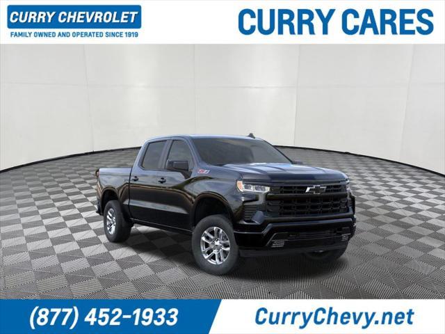 new 2025 Chevrolet Silverado 1500 car, priced at $57,725
