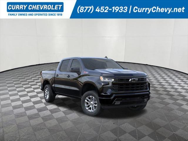 new 2025 Chevrolet Silverado 1500 car, priced at $58,536