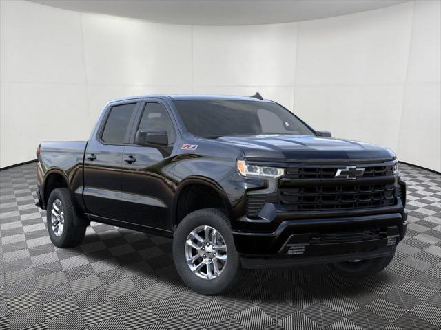 new 2025 Chevrolet Silverado 1500 car, priced at $58,536