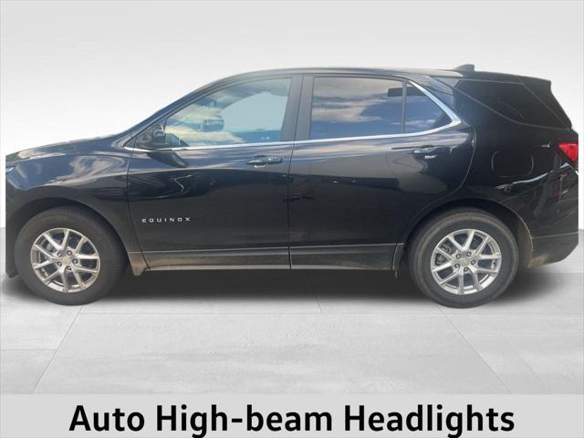 used 2024 Chevrolet Equinox car, priced at $23,658