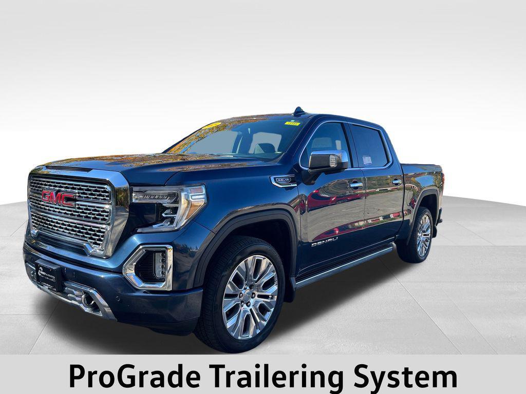 used 2021 GMC Sierra 1500 car, priced at $41,681