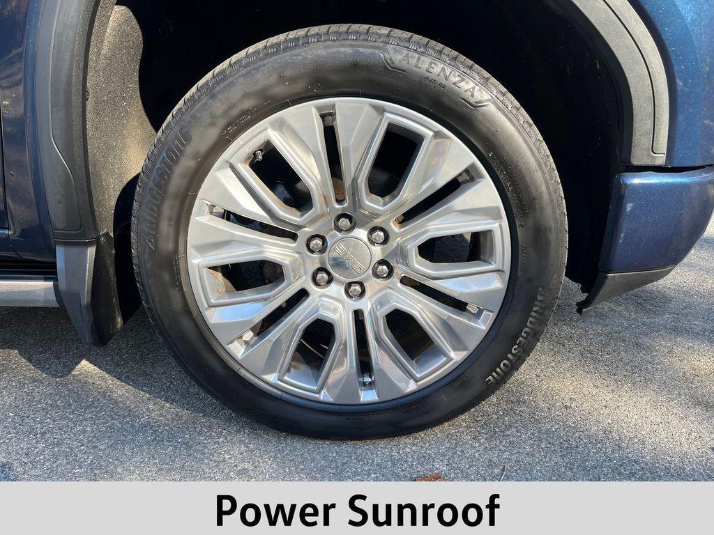 used 2021 GMC Sierra 1500 car, priced at $41,681