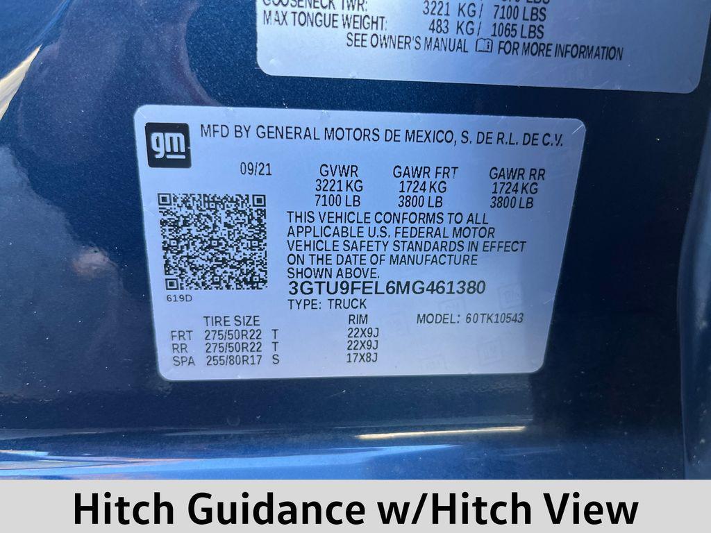 used 2021 GMC Sierra 1500 car, priced at $41,681