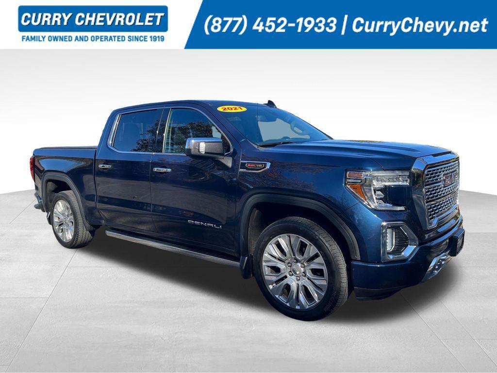 used 2021 GMC Sierra 1500 car, priced at $41,681