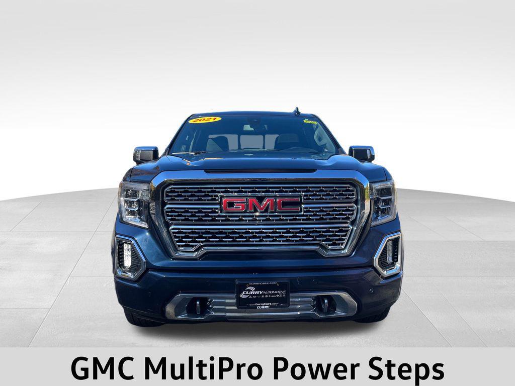 used 2021 GMC Sierra 1500 car, priced at $41,681