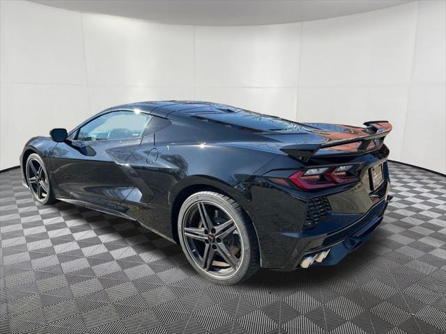new 2025 Chevrolet Corvette car, priced at $86,257