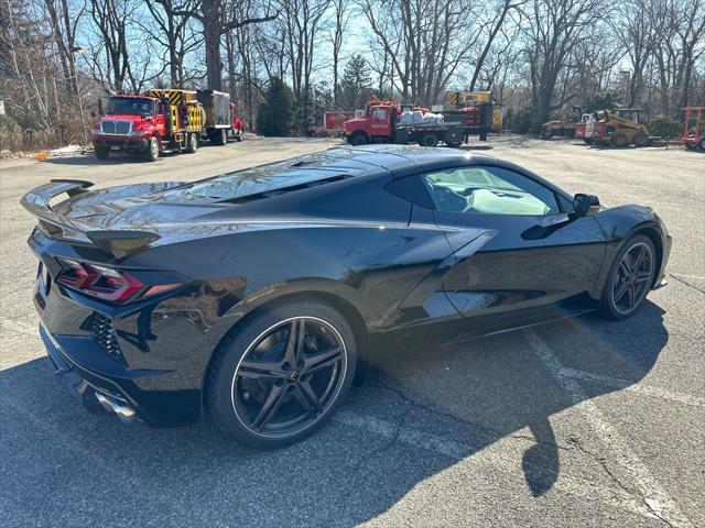new 2025 Chevrolet Corvette car, priced at $83,145