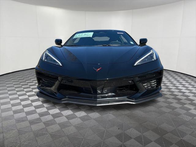 new 2025 Chevrolet Corvette car, priced at $86,257