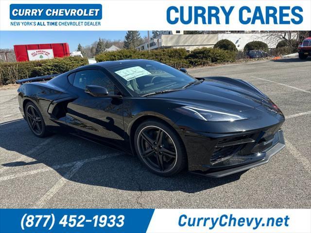 new 2025 Chevrolet Corvette car, priced at $86,257
