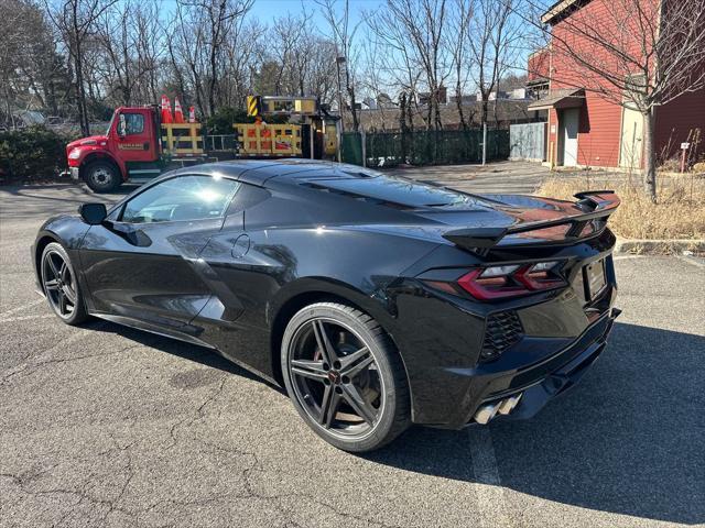 new 2025 Chevrolet Corvette car, priced at $83,145