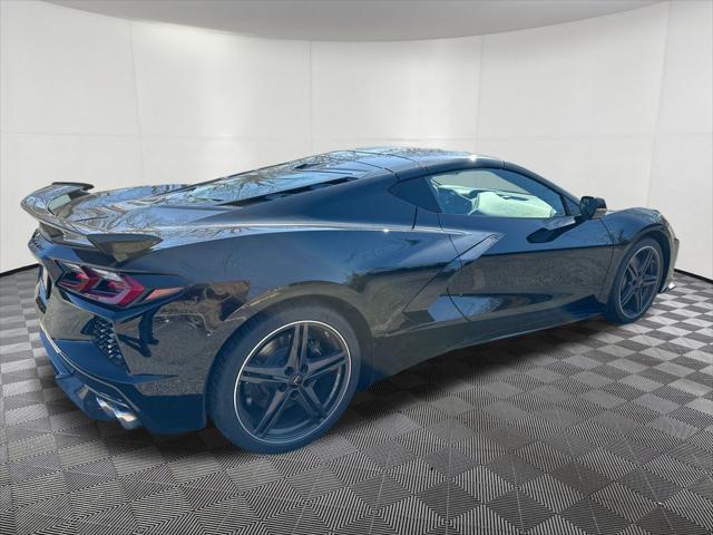 new 2025 Chevrolet Corvette car, priced at $86,257