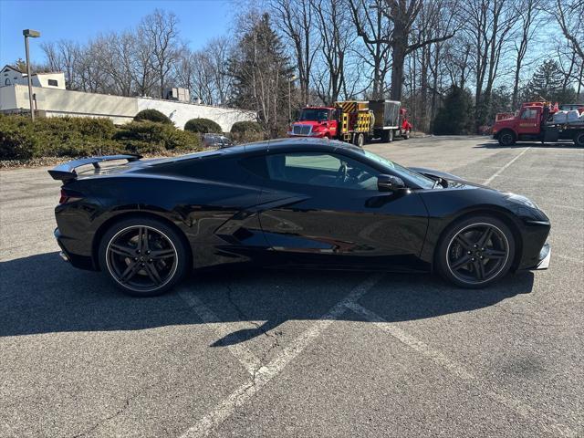 new 2025 Chevrolet Corvette car, priced at $83,145