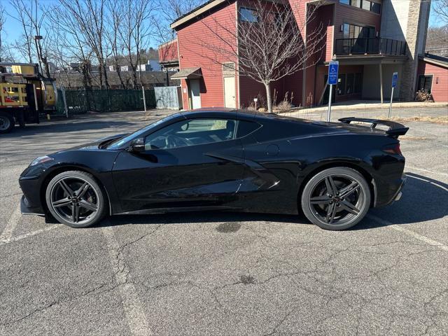 new 2025 Chevrolet Corvette car, priced at $83,145